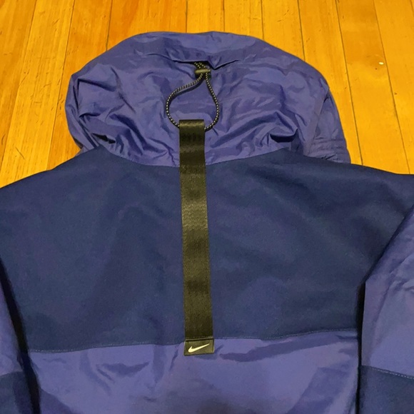 NWT Nike Sportswear Synthetic-Fill Hypershield Parka Blue Jacket - Picture 7 of 7